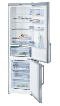 Nowe chłodziarko-zamrażarki z systemem VitaFresh plus i technologią NoFrost dostępne są w różnych wersjach