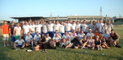 Wszystko odbywało się w bardzo miłych okolicznościach bo w głównej siedzibie Firmy w przepięknej, położonej nad samym Adriatykiem