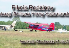 SALAMANDER Piknik Rodzinny z okazji 20lecia firmy SALAMANDER w Polsce