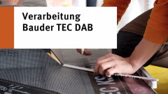 Wykonanie narożnika za pomocą DAB
