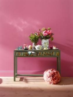 Egzotyczne motywy w intensywnych i nasyconych barwach są tak wiernie odwzorowane, że tworzą niemal trójwymiarowy efekt