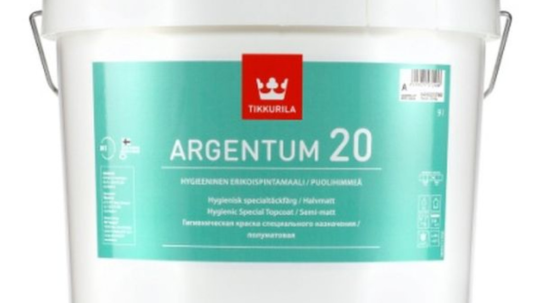 Tikkurila Argentum 20 – skuteczna ochrona powierzchni przed bakteriami