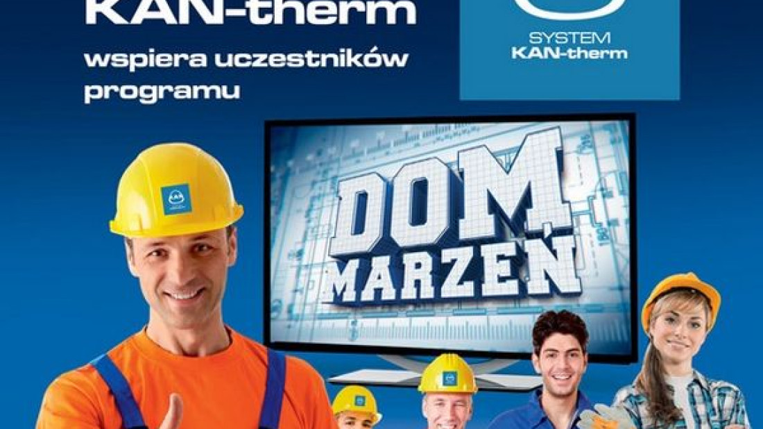 Oglądaj w TVN jak sprawnie i szybko montuje sie ogrzewanie ścienne KAN-therm WALL!