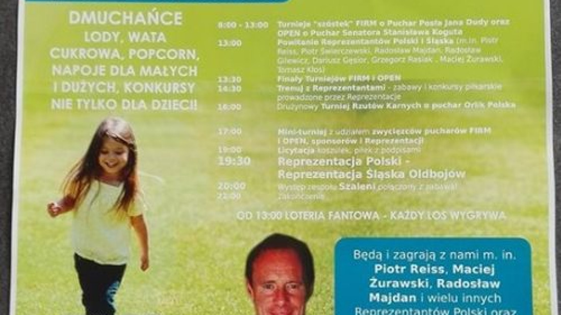 Aquaplast zaprasza na Piłkarski Piknik Rodzinny z Reprezentantami Polski