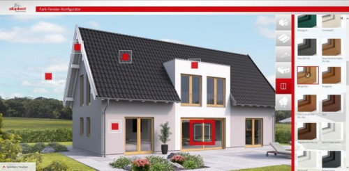 Konfigurator zawiera aż 13 różnych typów nowoczesnych domów