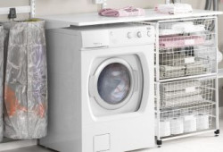 ZamonDzięki zastosowaniu koszy lub torby mesh, Twoje pranie, niezależnie od tego czy brudne lub czyste, będzie odpowiednio wentylowanetuj organizator na szynach pionowych