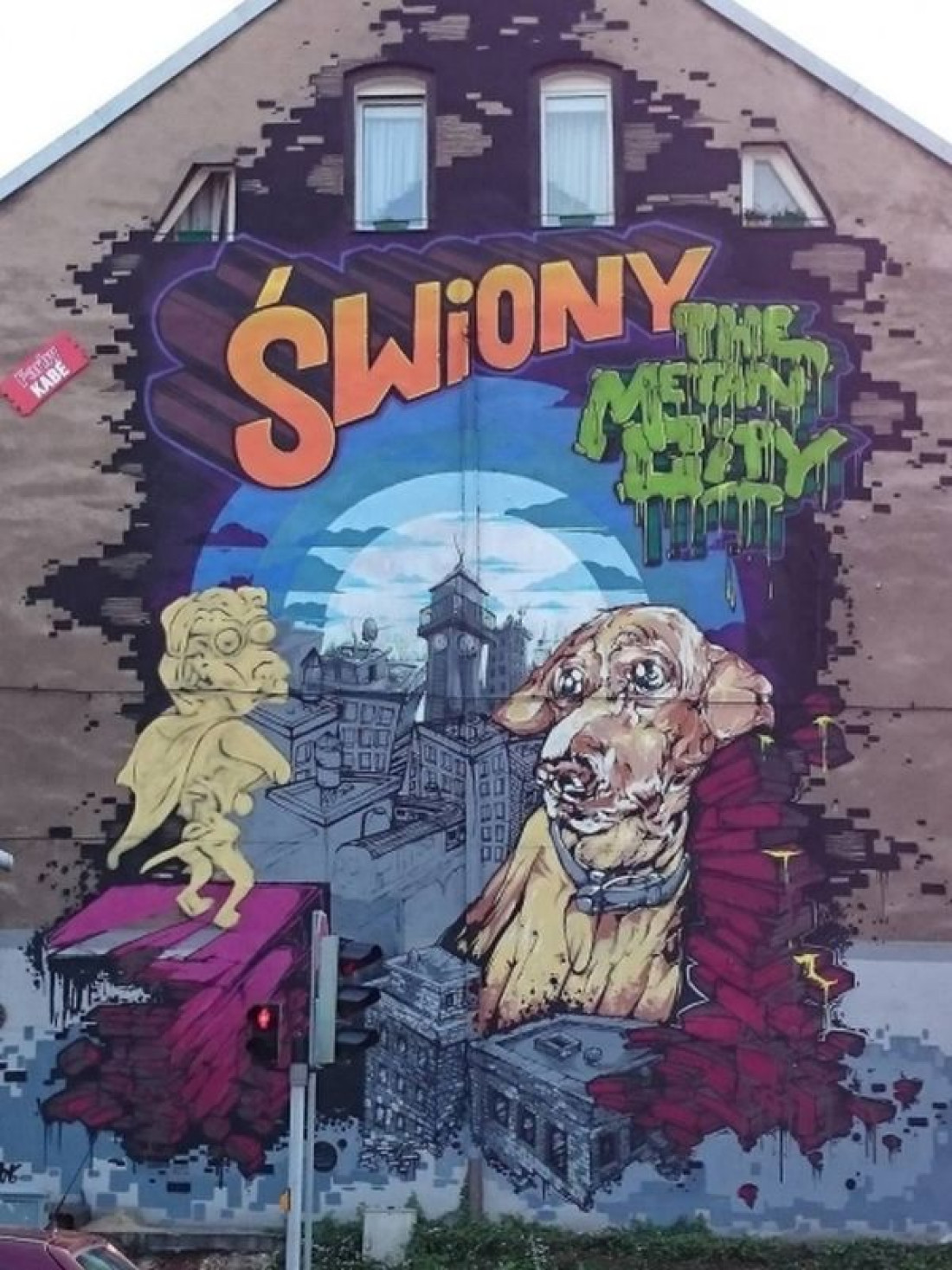 Farby KABE prezentują nowy mural w Świętochłowicach
