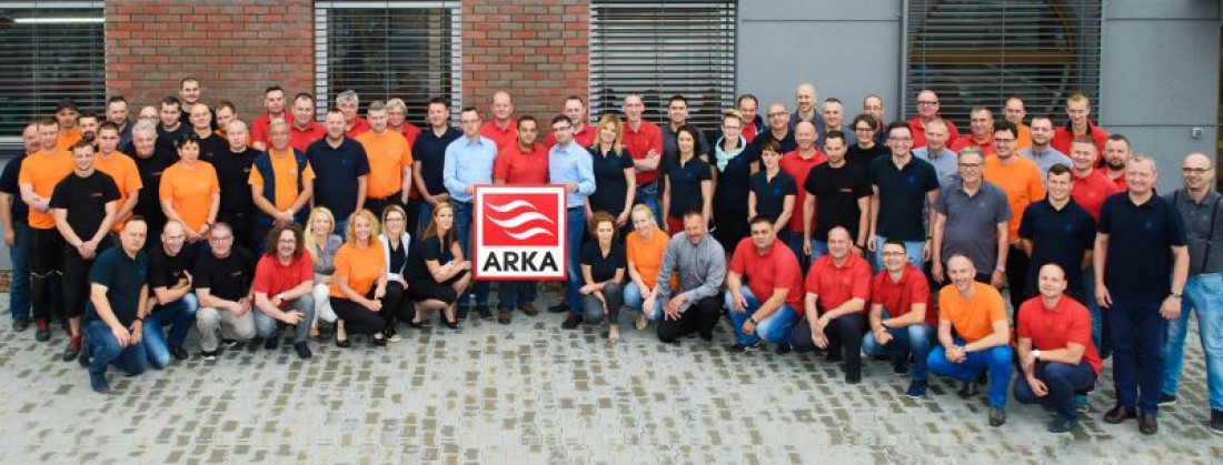 Produkty firmy ARKA spełniają normy europejskie