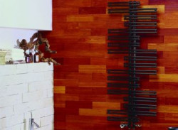 Konstrukcja grzejnika Kea umożliwia zawieszenie wielu ręczników, na wypadek odwiedzin licznej rodziny lub przyjaciół