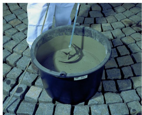 Mieszanie fugi Sopro PFM