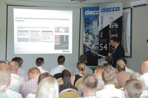 O znaczeniu właściwego montażu okien mówił Łukasz Augustyniak, ekspert tremco illbruck