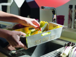 Wkładki ociekowe Franke wykonane są z wysokiej jakości stali szlachetnej