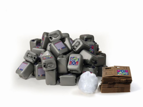 CUBE it simple zajmuje aż o 85% mniej miejsca niż tradycyjne kanistry