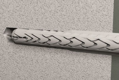 Dwie strefy rozporowe pozwalają na równomierne przekazanie naprężenia w gazobetonie i materiałach pełnych