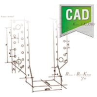 Od sierpnia 2016 dostępna jest nowa zaktualizowana biblioteka rysunków DWG