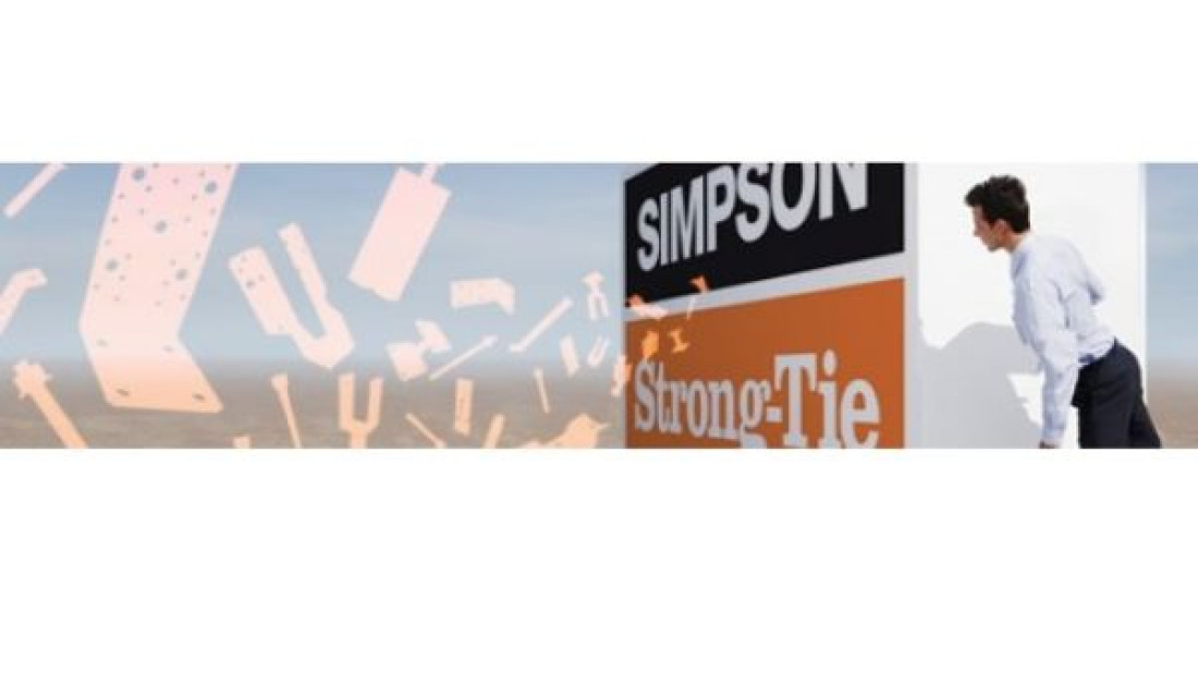 SIMPSON Strong-Tie: Nowa zaktualizowana biblioteka CAD