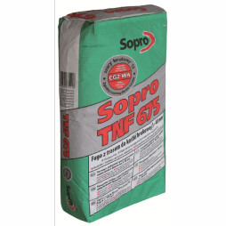 Sopro TNF 675 - Fuga z trasem do kamienia naturalnego 5-40 mm