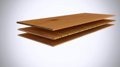 Deska podłogowa warstwowa dębowa