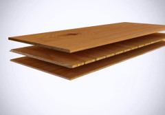 Deska podłogowa warstwowa dębowa