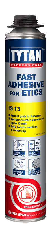 Szybki Klej do Styropianu IS 13 Tytan