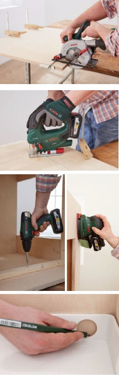 Bosch Elektronarzędzia: Mobilna buda dla psa – zrób to sam!