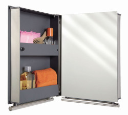 Szafka wisząca Boston z lustrzanym frontem to świetna alternatywa dla klasycznego lustra