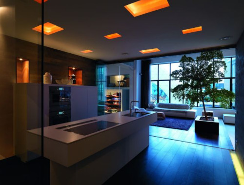 Wieczorem zaś kuchnia Style zmienia się w niezwykle nastrojowe miejsce