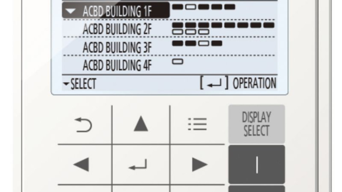 Panasonic CZ-64ESMC3: nowy sterownik systemowy z programatorem