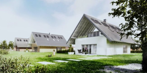 Powstaje dom jednorodzinny, w którym zrównoważono wszystkie niezbędne parametry i rozwiązania