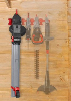 Narzędzie charakteryzuje duża moc -  3000 W, a za pomocą jednego pokrętła łatwo zmieniamy go w dmuchawę