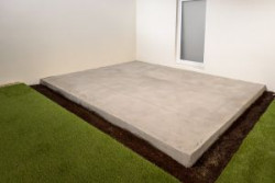 Tak przygotowana, czysta powierzchnia jest gotowa do następnego etapu robót