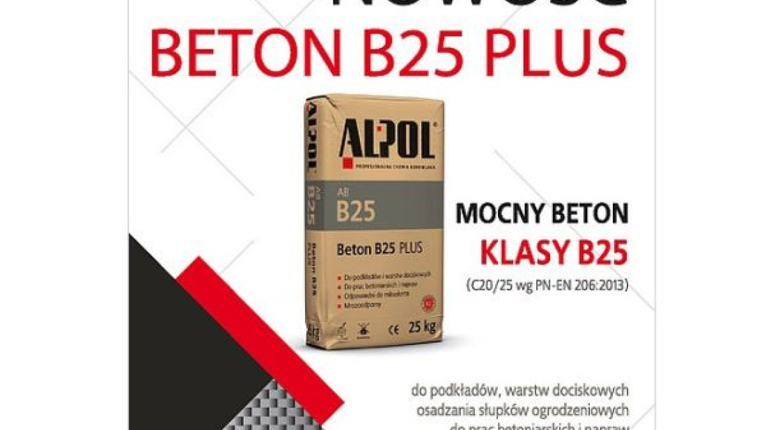 Nowość - ALPOL AB B25 PLUS