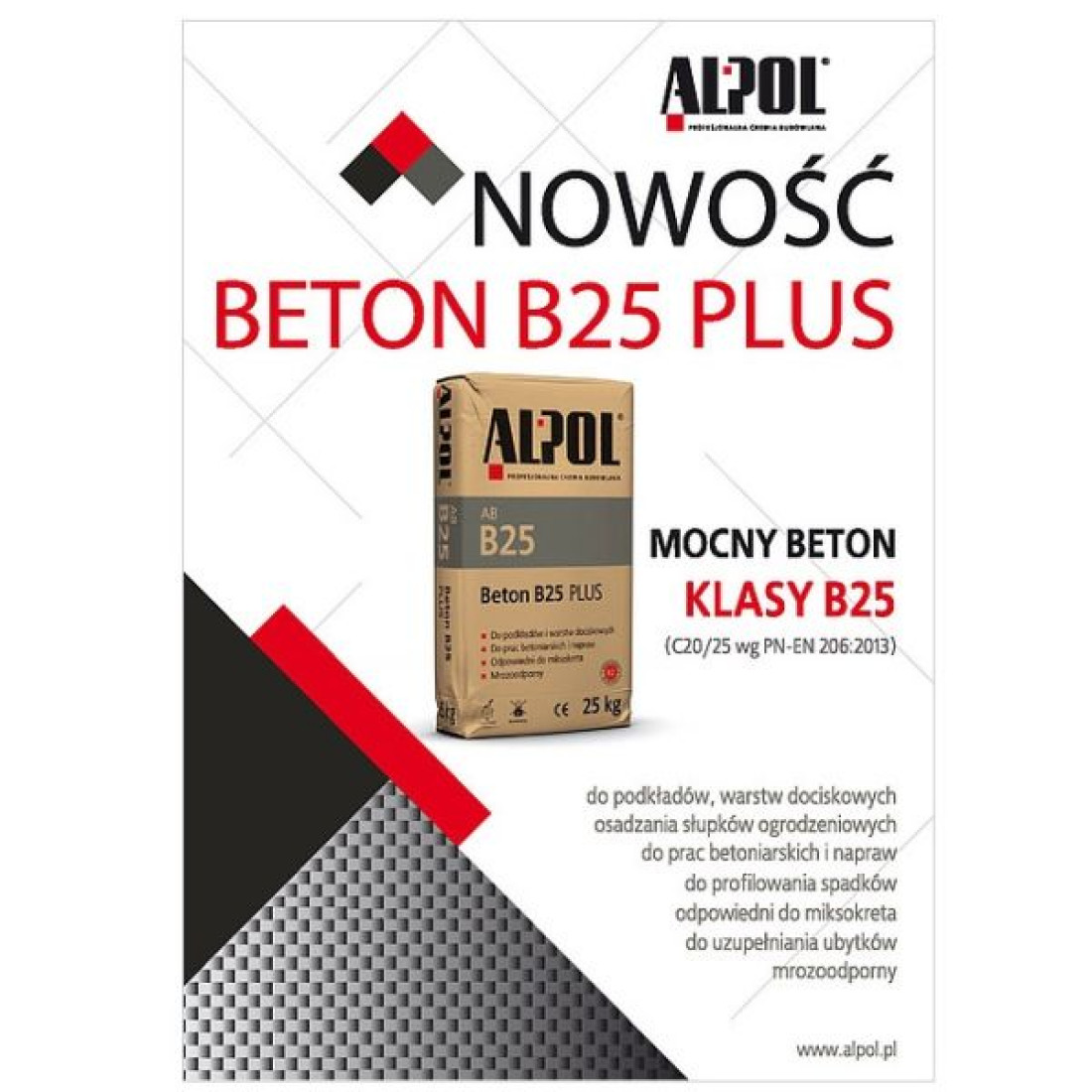 Nowość - ALPOL AB B25 PLUS
