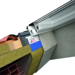 Okna z serii Designo są dostępne w dwóch wariantach specjalnego zestawu szyb zespolonych Roto blueTec