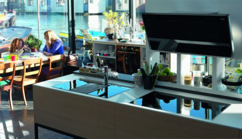 Płyta grzewcza 2 Flex FH FS 865 z dwiema strefami łączonymi i 9 poziomami mocy, będzie najlepszym sprzymierzeńcem w przygotowaniach obiadu dla licznej rodziny