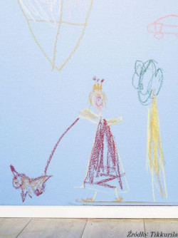 Farby Tikkurila spełniają najwyższe normy i można je bezpiecznie stosować w pokojach dziecięcych