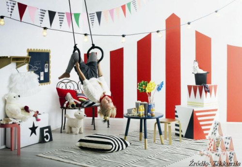 Dobrym sposobem na  osłodzenie pociechom powrótu do szkoły będzie nowa aranżacja pokoju