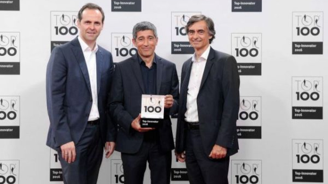 Firma aluplast została wyróżniona renomowaną nagrodą TOP100-Award
