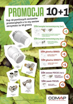 Kupując jeden z pakietów promocyjnych składający sie z 10 elementów 11-sty element dostajesz za symboliczne 10gr