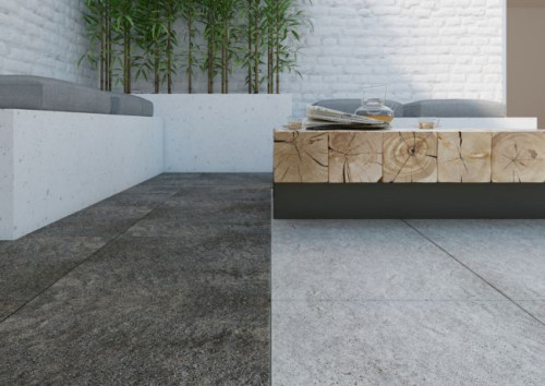 W kolekcji MOFEBE Cersanit, inspirowanej popularnym w dzisiejszych trendach wzorem cementu spodoba się wam szeroka gama kolorystyczna