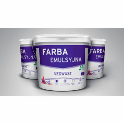 Farba emulsyjna Vegwast