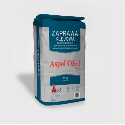 Zaprawa klejowa ASPOL OS-1 SZARA