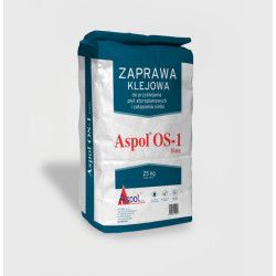 Zaprawa klejowa ASPOL OS-1 BIAŁA