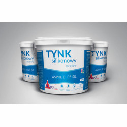 Tynk podkładowy akrylowo-silikonowy ASPOL B-105 SI
