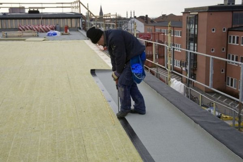 PAROC ROS - izolacja dachu płaskiego