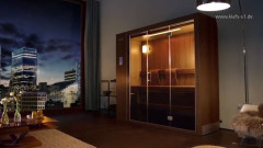 KLAFS sauna S1