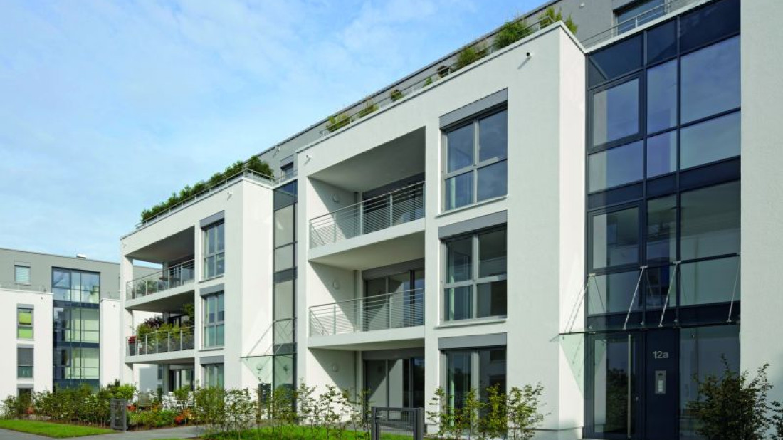 Schüco: Przepis na zrównoważone apartamenty