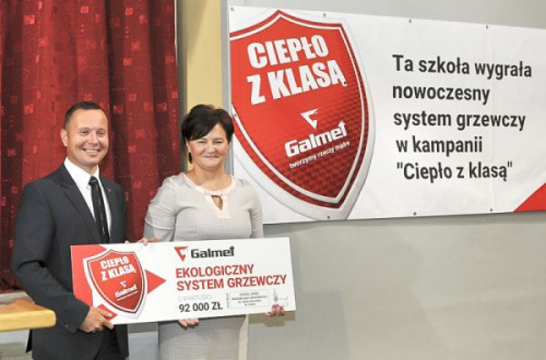 I miejsce za 17 260 zebranych głosów dla Zespołu Szkół Budowlano-Drzewnych z Żywca