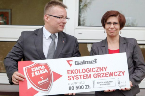 II miejsce za 15 443 zebranych głosów dla Zespołu Szkół nr 1 z Łosic