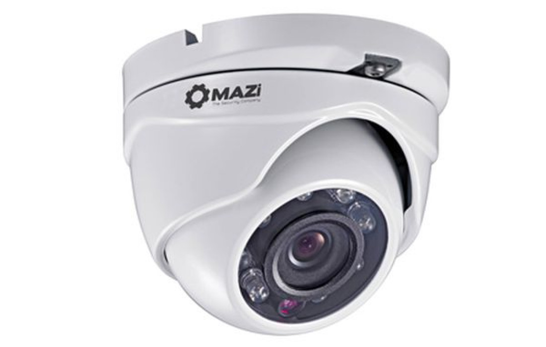 Nowości w ofercie kamer IP firmy MAZi Security - kamery 4Mpx serii IxH